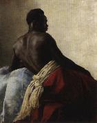 Karoly Csuzy A Nubian Man. china oil painting reproduction